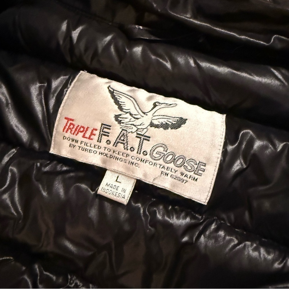 Black Puffer Jacket - Picture 3 of 8